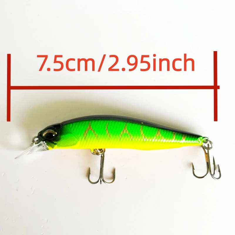 MegaImabass 8079 señuelo para pesca de superficie con boca curva - imagen 4