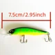 MegaImabass 8079 señuelo para pesca de superficie con boca curva - imagen 2