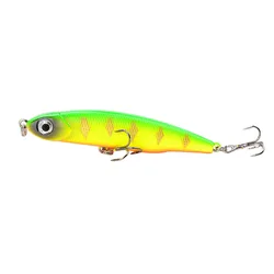 Señuelo minnow hundimiento duro pencil wobbler