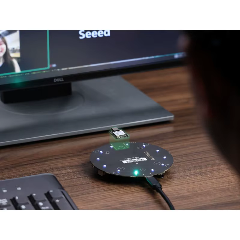 Seeed Studio ReSpeaker: Matriz de micrófonos con IA anti-ruido - imagen 5