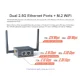 NanoPi R5C router Ethernet de doble puerto 2.5G - imagen 4