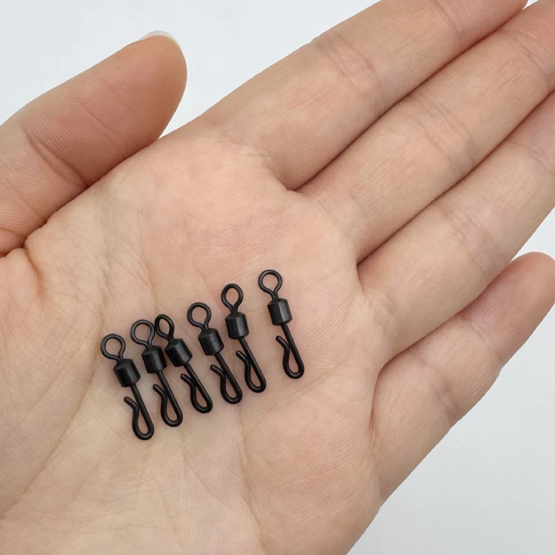 ShareShark esmerillones giratorios Q de cambio rápido para carpa - imagen 3