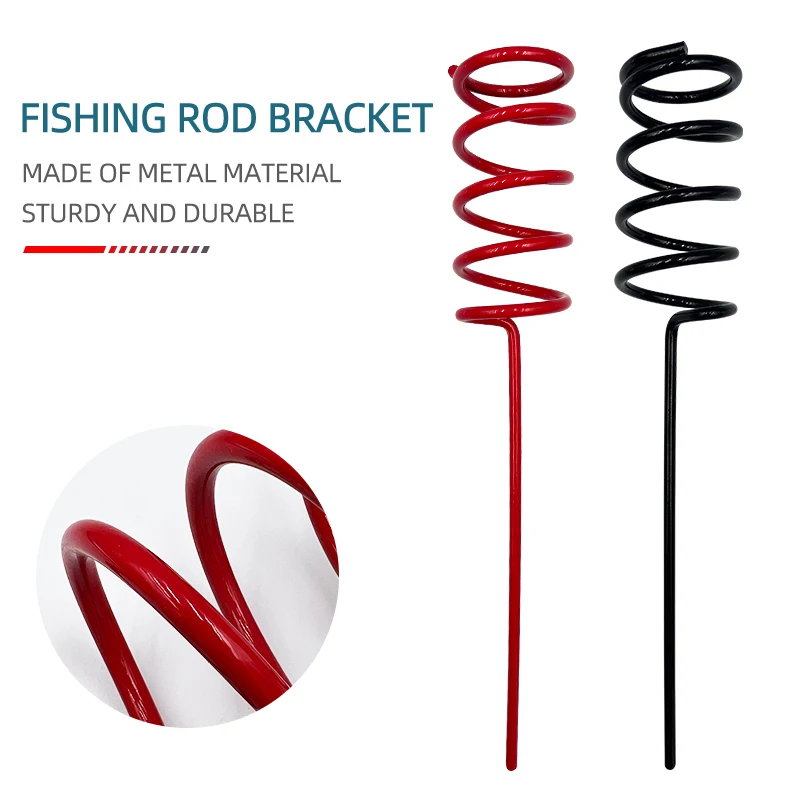 ShareShark soporte cañas en espiral para pesca exterior - imagen 3