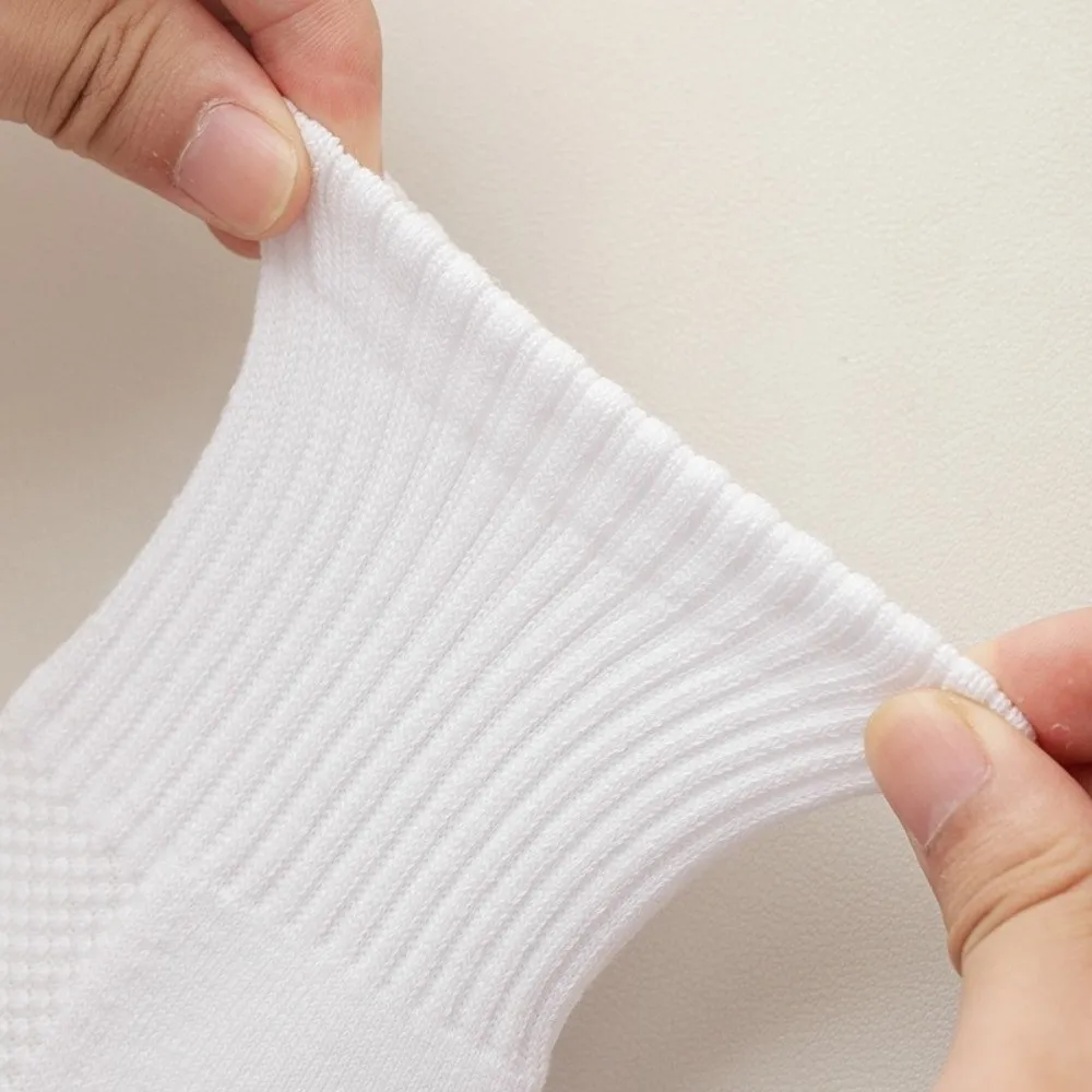 Calcetines deportivos antideslizantes de algodón suave tobilleros - imagen 3