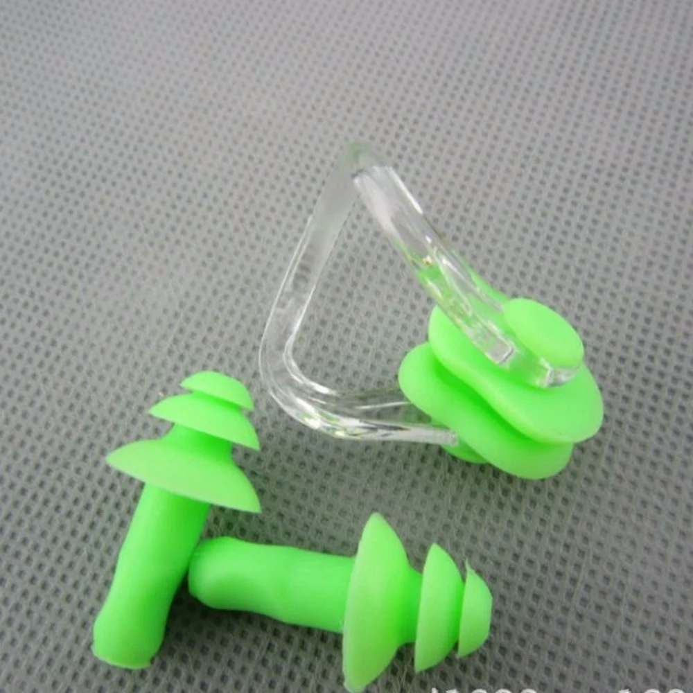 Tapones para los oídos impermeables de silicona – férula nasal - imagen 3