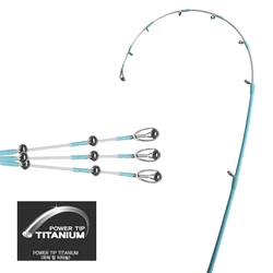 Caña calamar orilla ROLLFISH – carbono punta titanio sensible