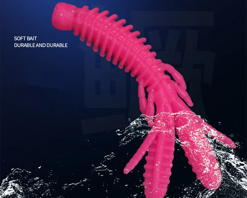 NED RIG 6 cm en agua clara