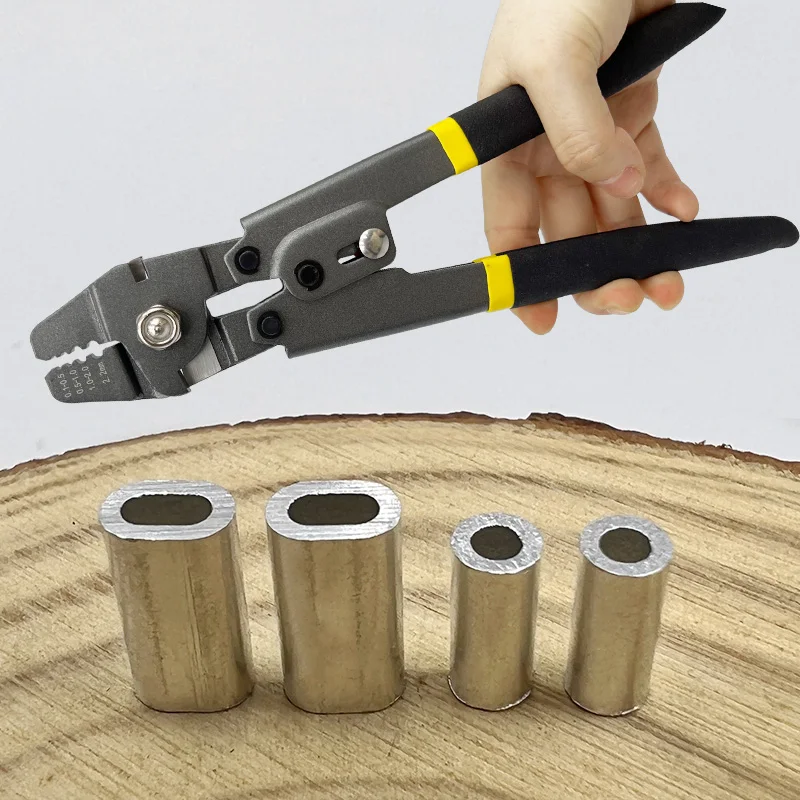 Shareshark alicates para prensar tubo de cobre y aluminio, línea de nailon - imagen 4