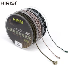 Leadcore trenzado Hirisi-2 35lb – 7m para aparejos de carpa