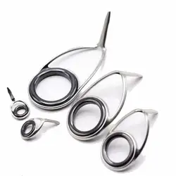 Guías para Caña de Pescar SG – Acero Inoxidable y Cerámica Negra