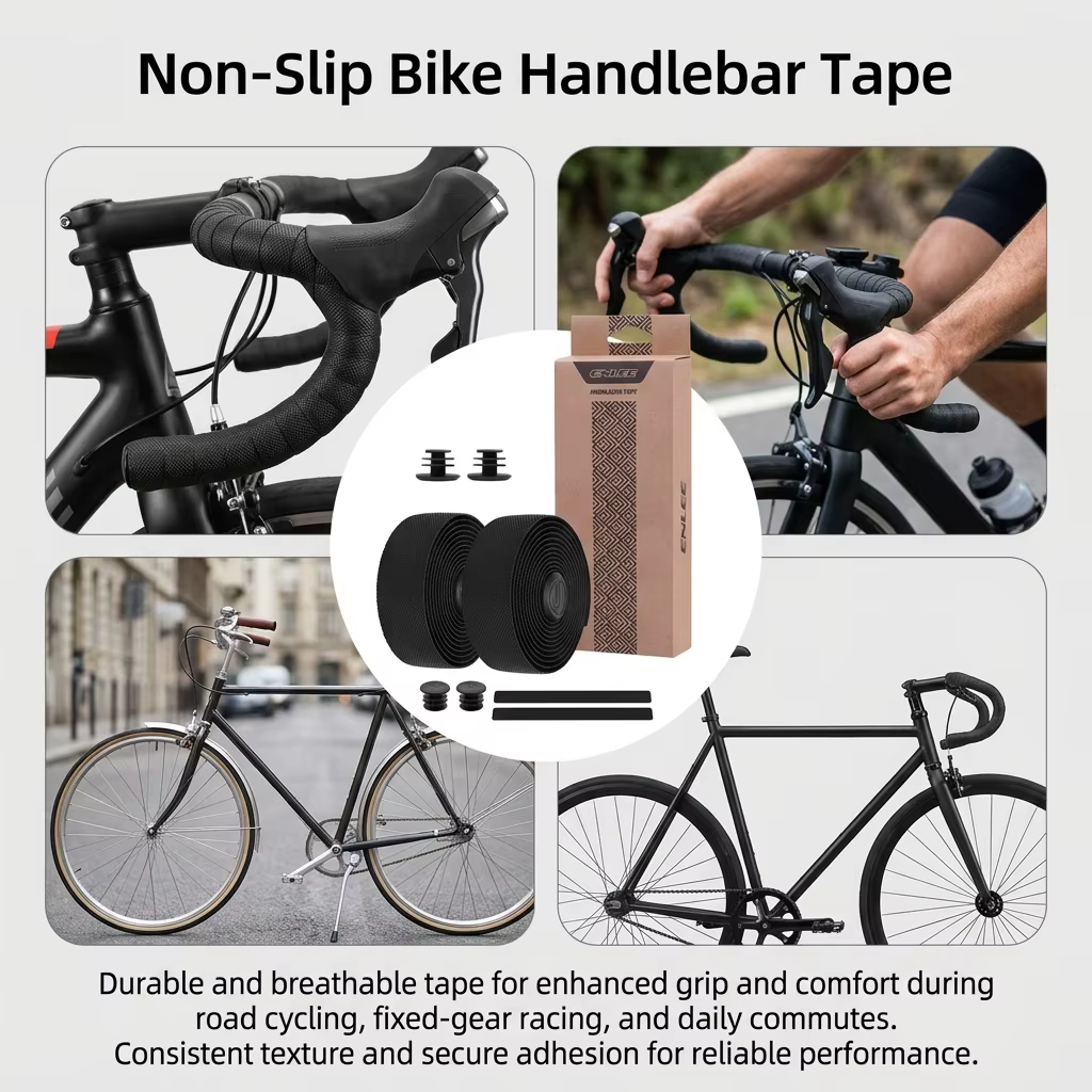 Cinta de Manillar Bicicleta Carretera Acolchada - Alta Absorción de Impactos - imagen 3