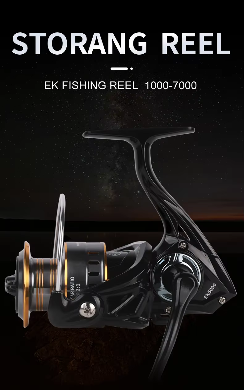 Carrete EK 1000-7000 en uso