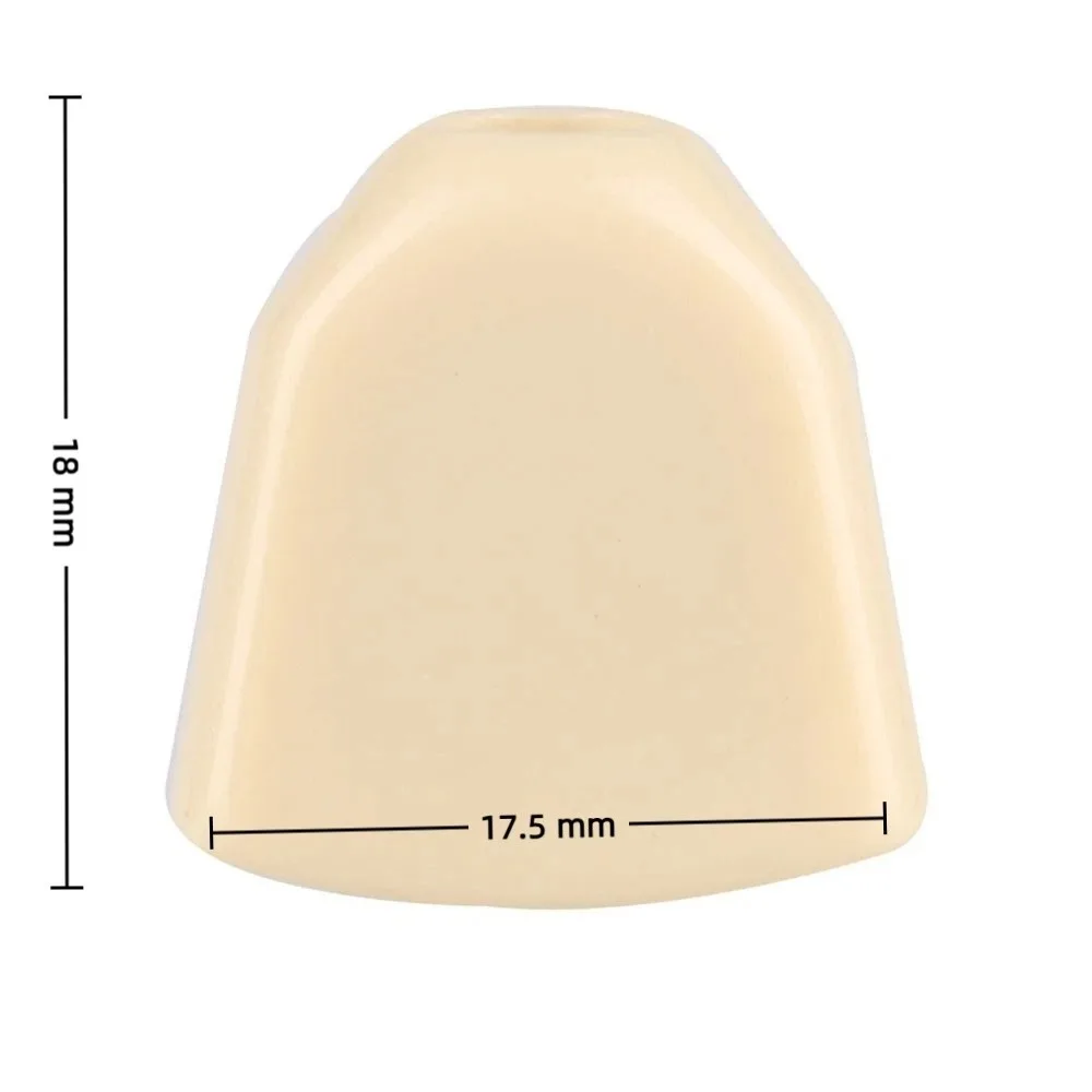 Botones de afinación para guitarra con terminales y tornillos