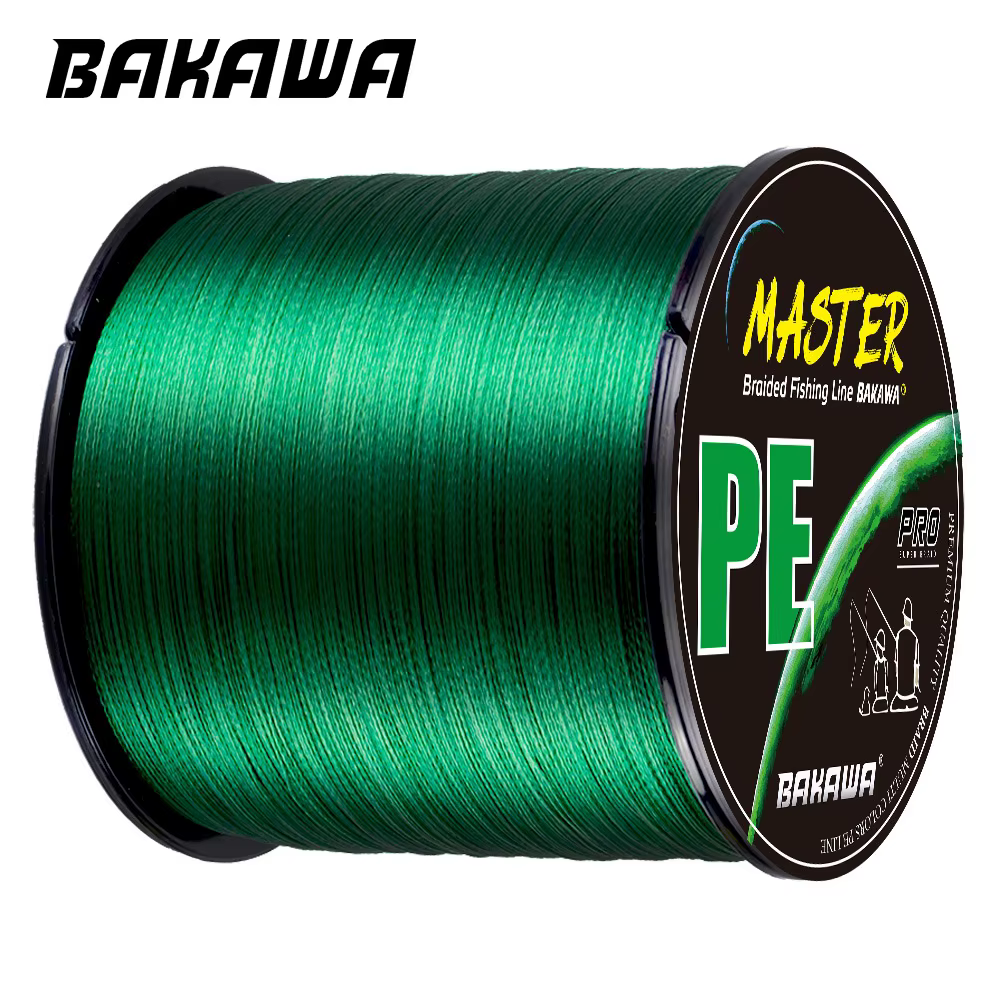 Bakawa Sedal de Carpa – Trenzado PE japonés superfuerte y duradero - imagen 2