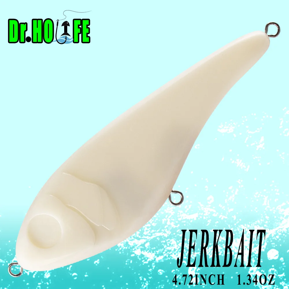 Dr.Holife señuelos Jerkbait y VIB que se hunden, ruidosos - imagen 3