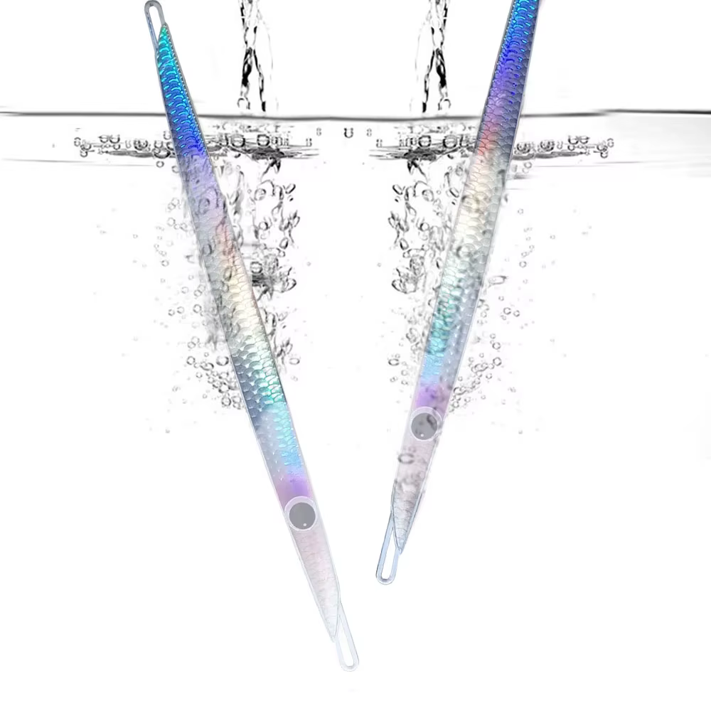 AS Fast Jig – Señuelo luminiscente para pesca vertical en barco - imagen 2