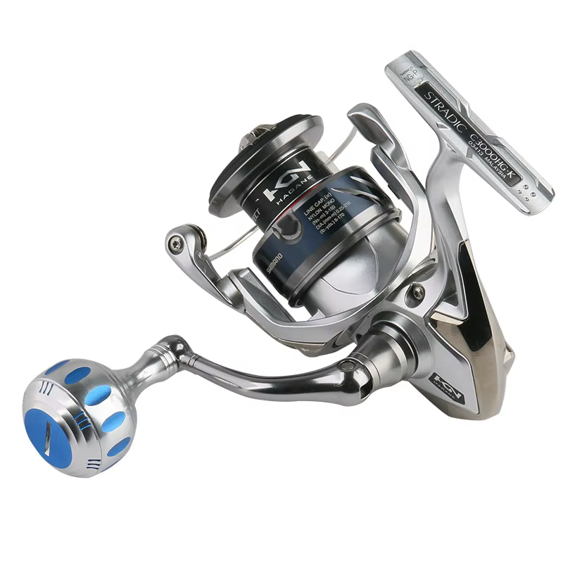 DEUKIO Perilla de agarre CNC para carrete jigging y spinning - imagen 2