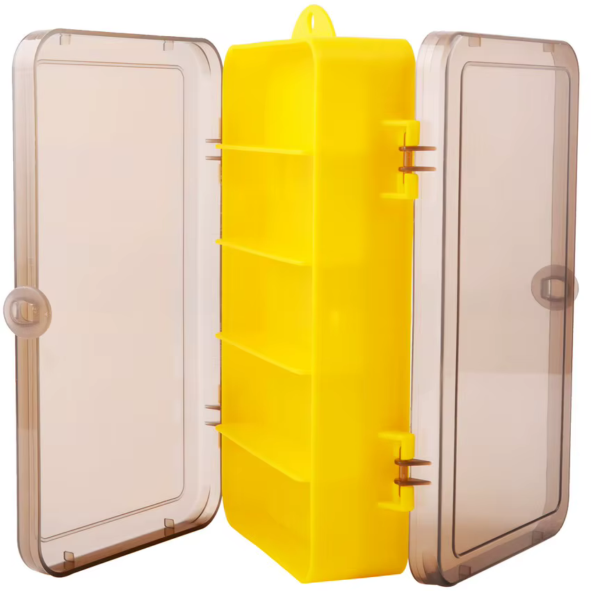 Caja de señuelos de pesca doble cara – Estuche con compartimentos