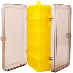 Caja de señuelos de pesca doble cara – Estuche con compartimentos