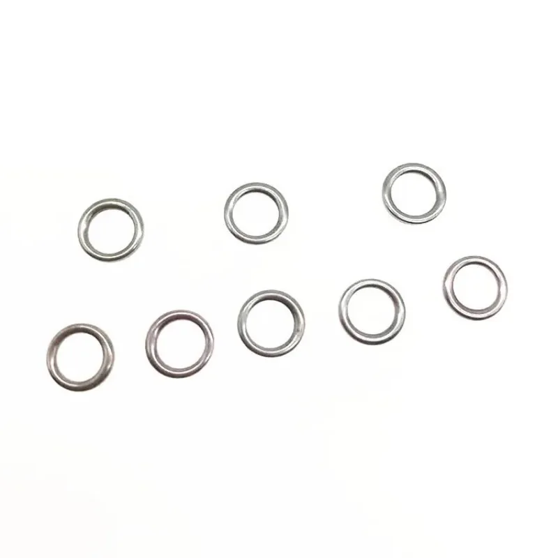 Anillos tóricos de acero inoxidable - vista detallada del material