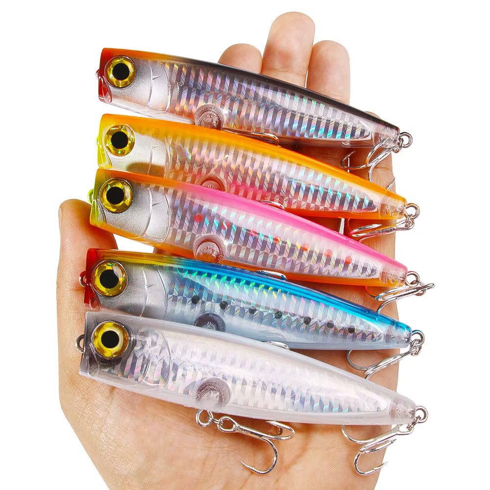 Señuelo Lubina Popper Topwater 11 cm 23 g - imagen 3
