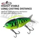 WALK FISH Señuelo articulado Swimbait lápiz de hundimiento lento - imagen 3