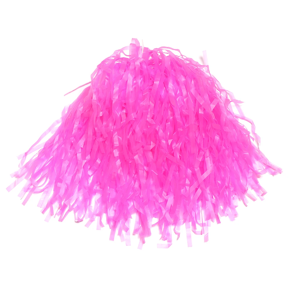 Pompones de animadora en colores variados