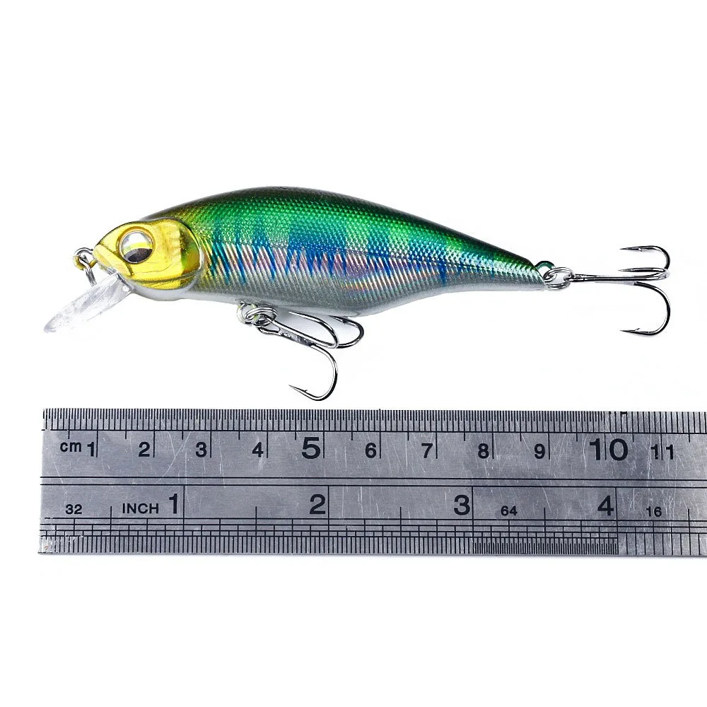 Señuelo Minnow flotante de largo alcance imitación láser - imagen 5