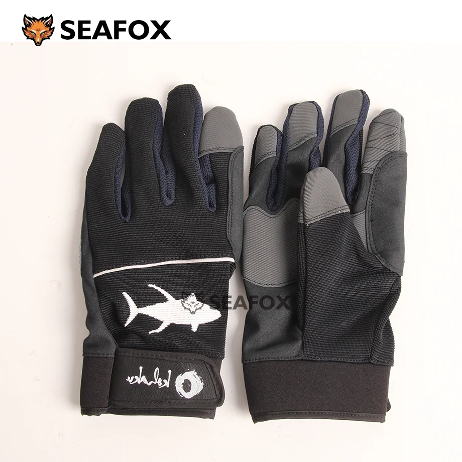 Guantes de cuero de poliéster para senderismo