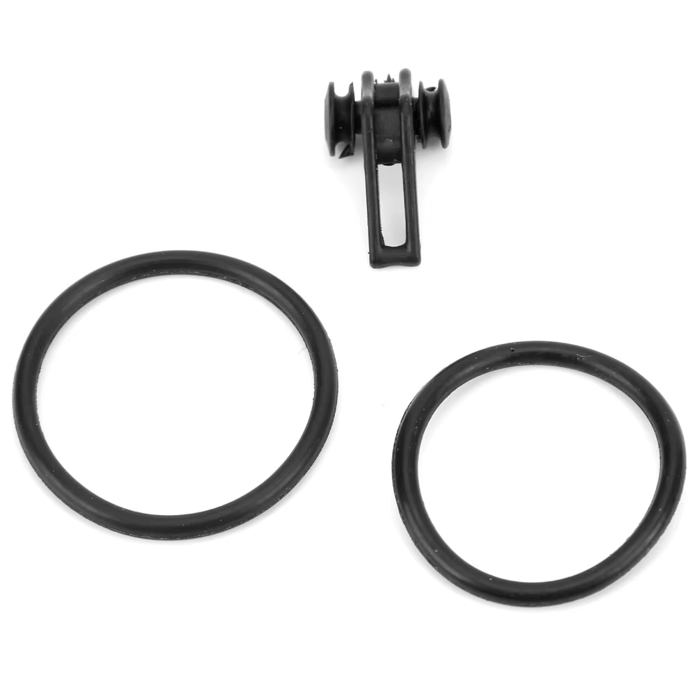 Portaceños de Plástico para Caña con Anillos de Goma – Set de Pesca - imagen 5