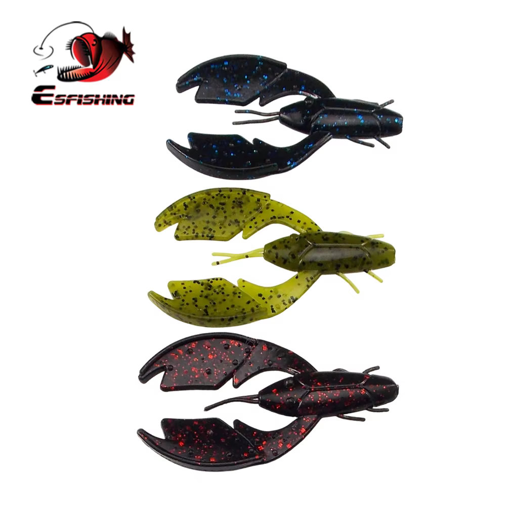 PACA Chunk Craw 75mm – Señuelo blando para lubina - imagen 5