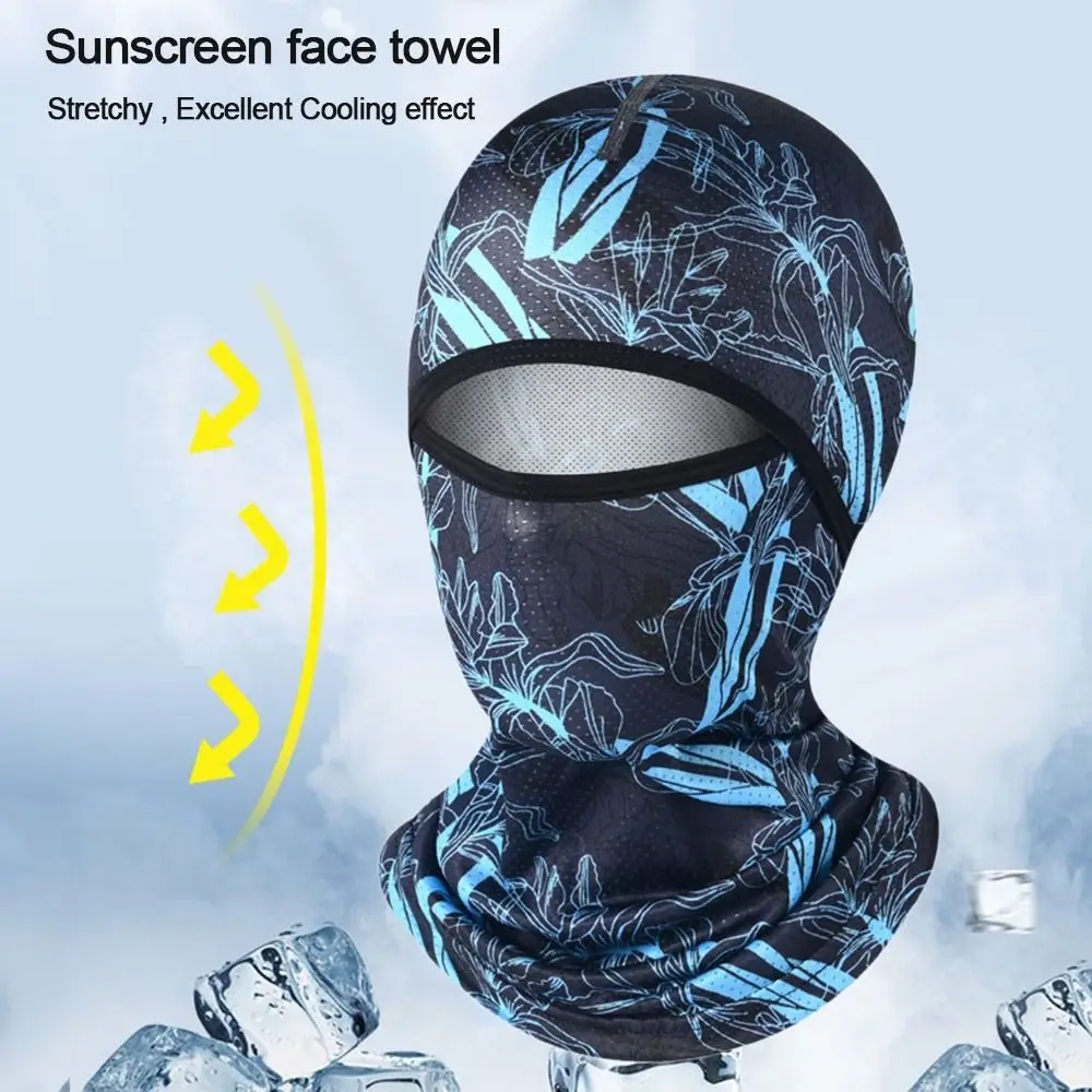 Protección anti-UV en rostro