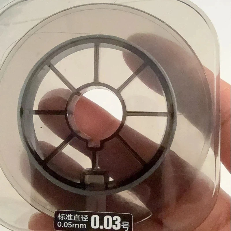 Línea de pesca trenzada PE ultrafina anti-mordeduras Ultraligera - imagen 3