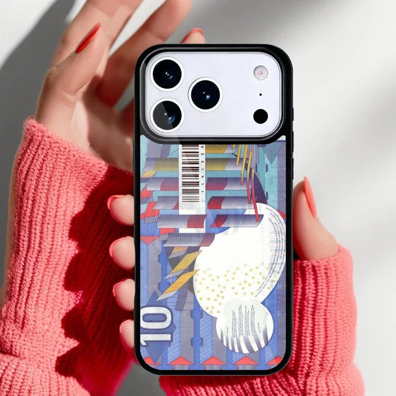 Funda con diseño Guilder holandés en tapa trasera