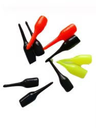 Flotador cola deriva con frijoles Lightstick Bobber A391