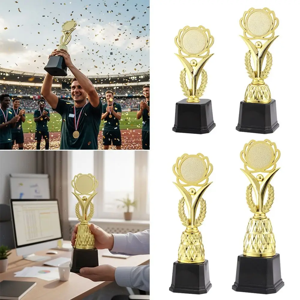 Señuelo Dorado Trofeo Estrella de gran tamaño en plástico - imagen 5