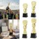 Trofeo Dorado Estrella gran tamaño en plástico – diseño creativo - imagen 5