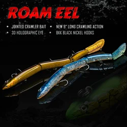 ALLBLUE Jointed Eel Swimbait – Señuelo duro para lucio y perca