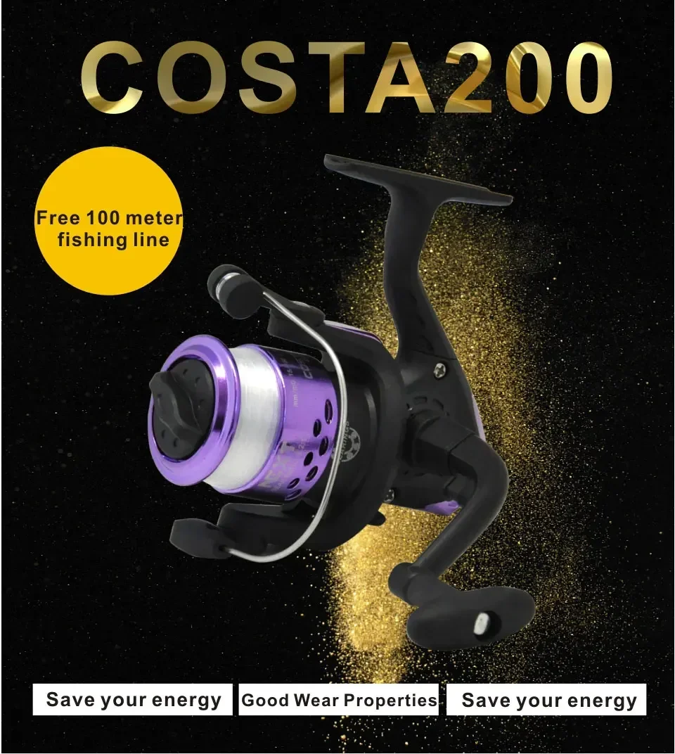 Carrete BALANZZE COSTA200 vista frontal