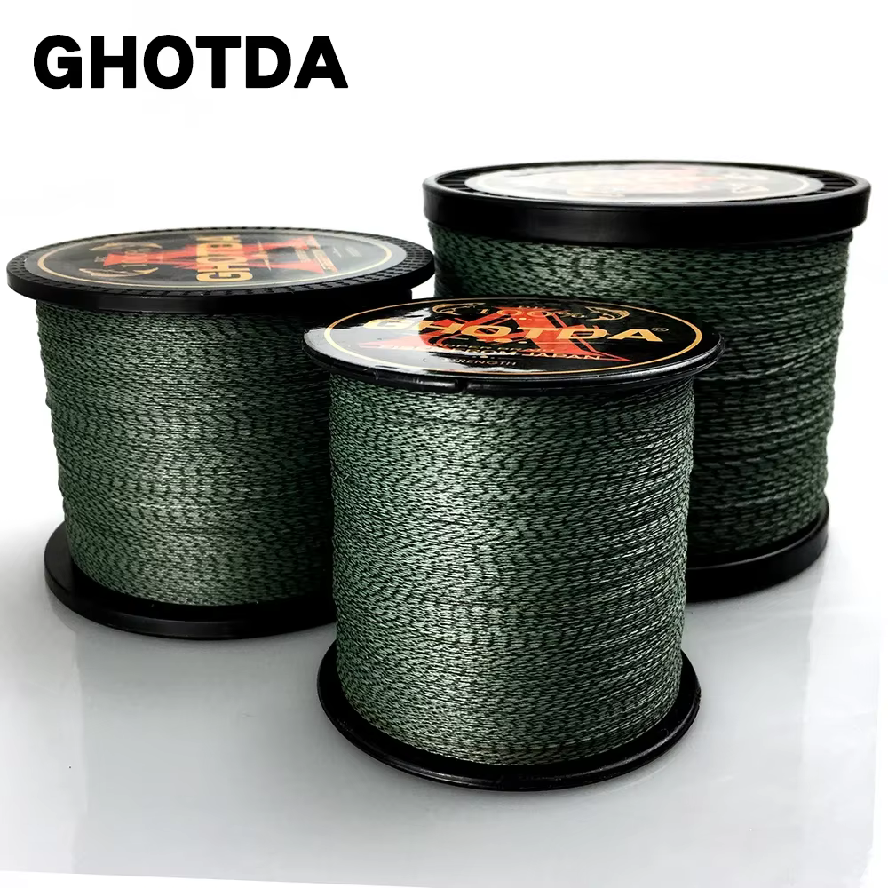 Sedal Trenzado Ghotda PE 8 Hebras para Agua Salada - imagen 4