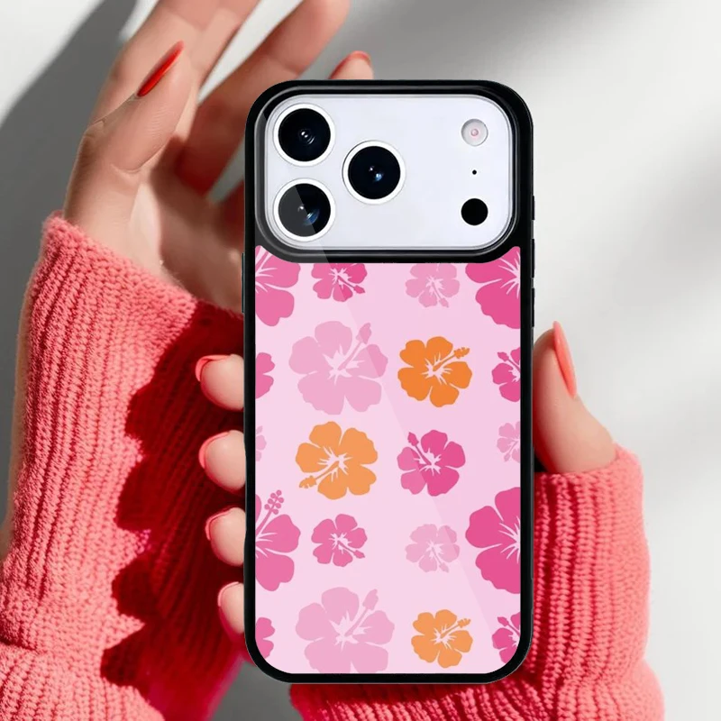 Detalle del estampado floral y textura de la funda