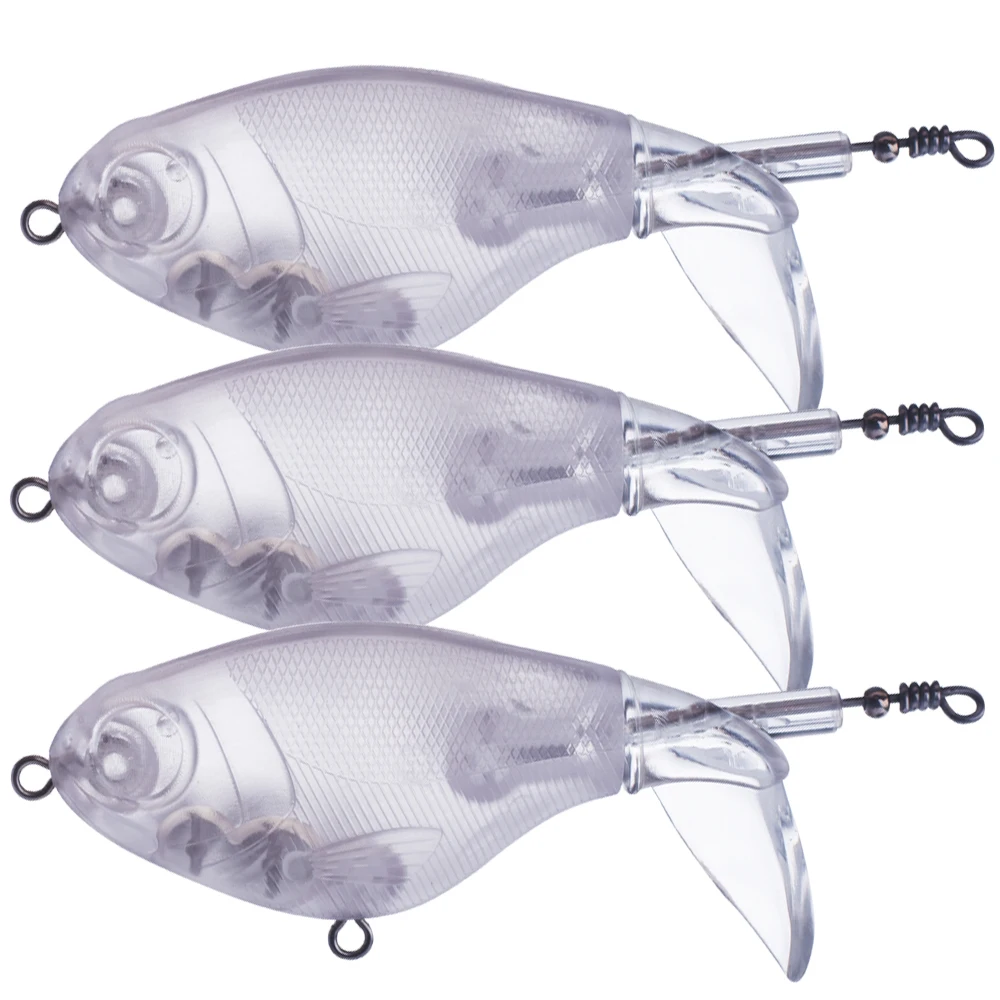 Topwater en blanco sin pintar