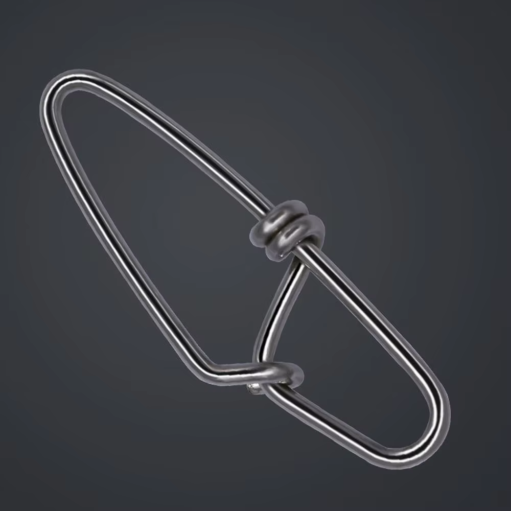 Broches Duo Lock de acero inoxidable para Crankbait agua salada - imagen 4