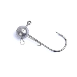 Anzuelos Jig Head OUTKIT – doble anillo vástago largo para vinilo