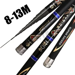 Caña Telescópica Tenkara Fibra de Carbono Ultraligera