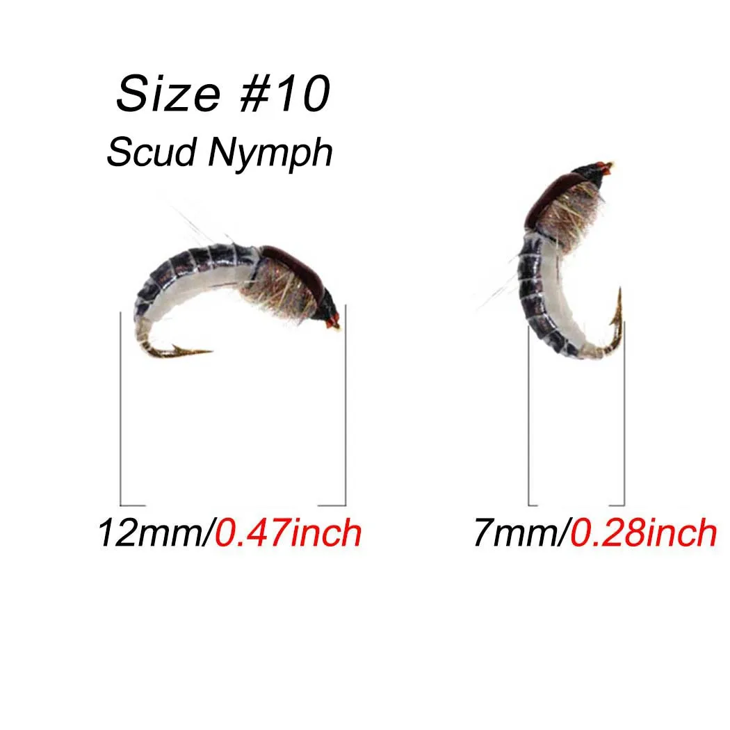 Señuelos ninfa para pesca con mosca: imitación de insectos - imagen 3