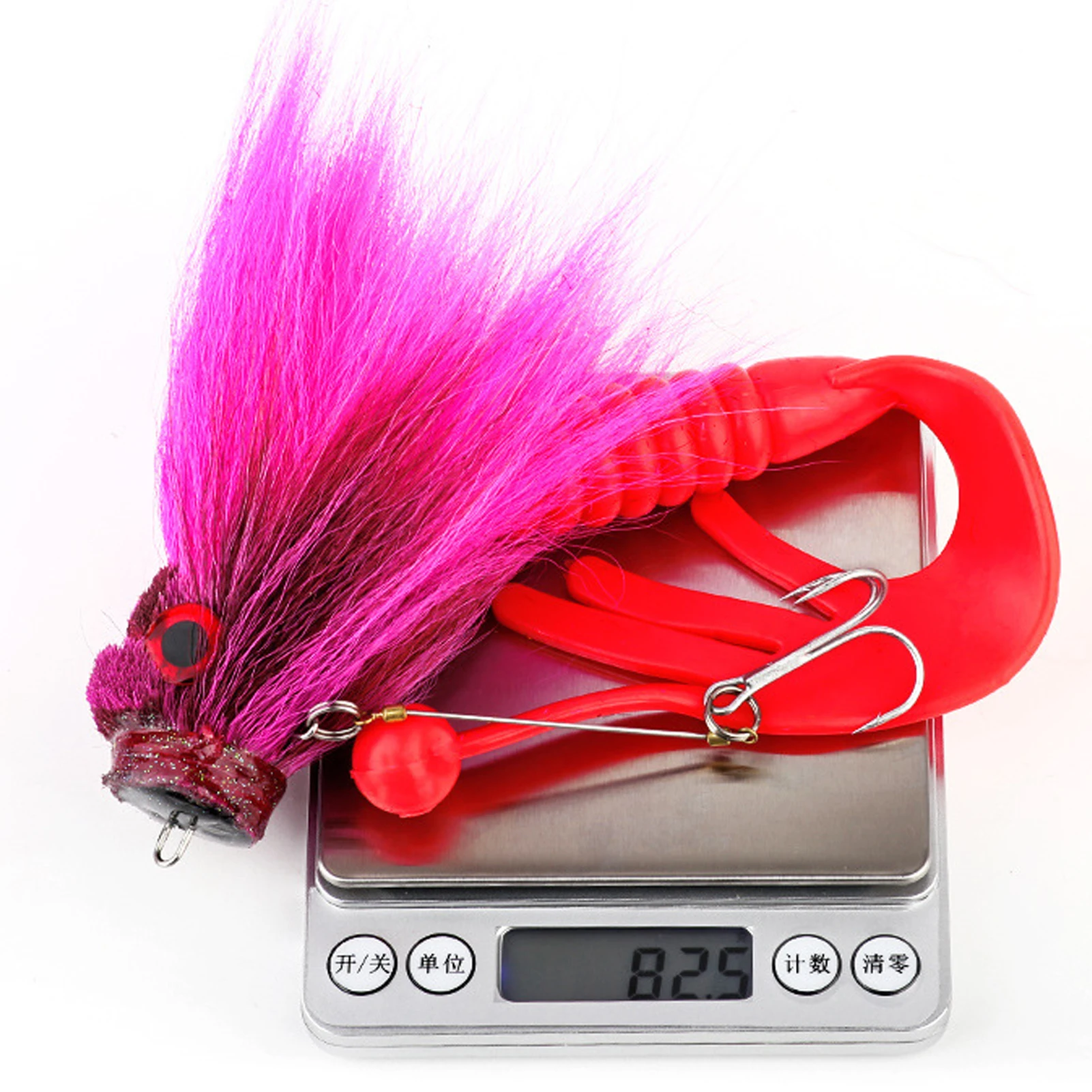 Free Fisher señuelo de lucio multiarticulado para pesca ratón suave - imagen 2