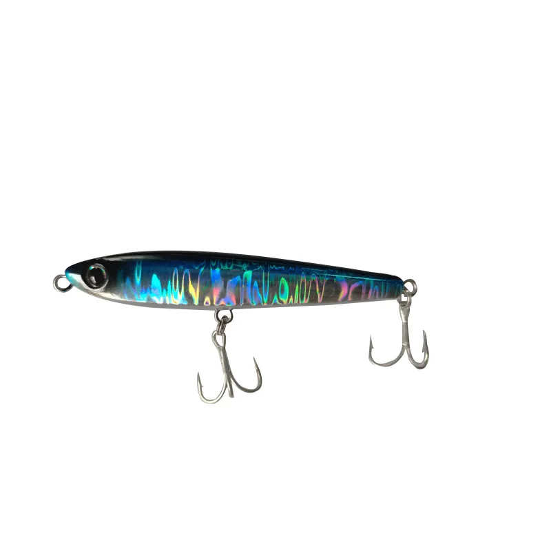 Spinner Bait Lutac 3D – Señuelo Lubina Hundido 85mm 25g - imagen 2