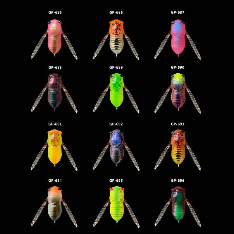 ChanWu Wobbler 55F – Señuelo de superficie para perca - imagen 4