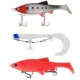 MNFT Pike Stinger Rig, anzuelos triples para swimbait con tornillo
